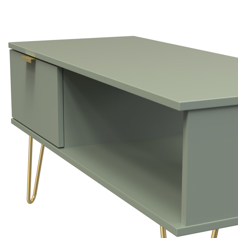 Taeyah Coffee Table with Storage