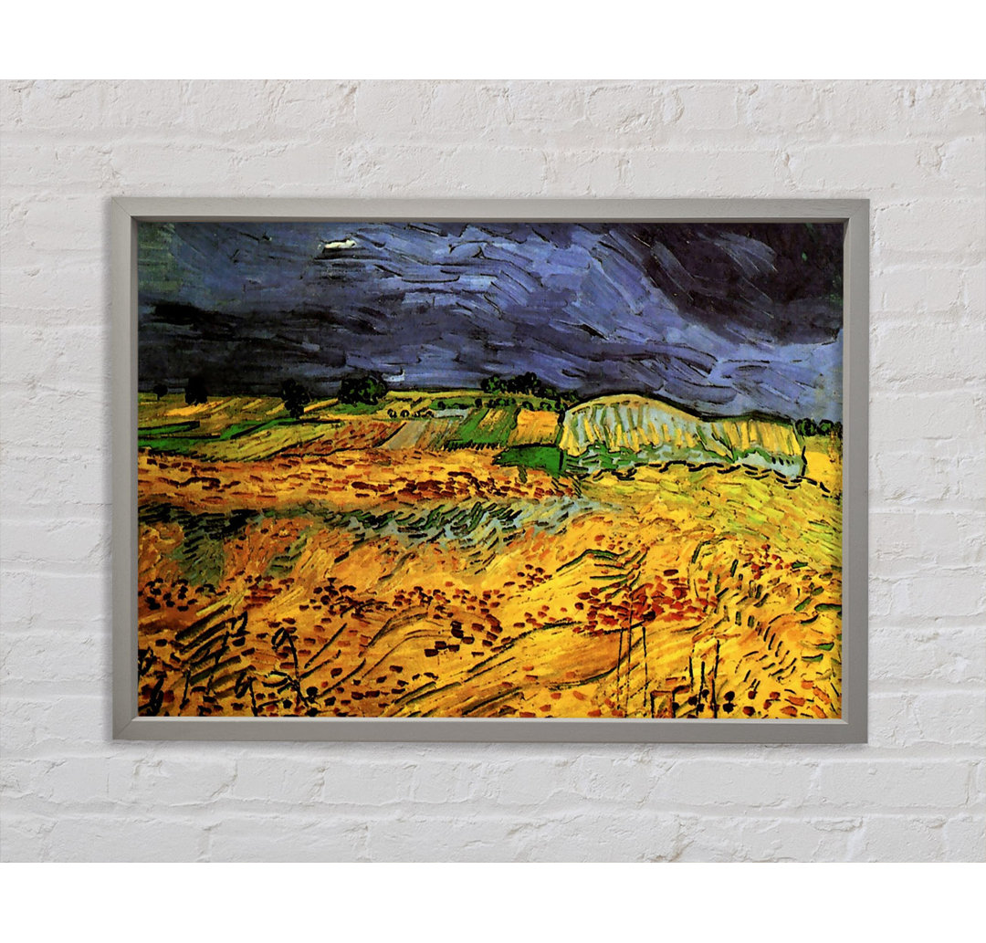 Van Gogh Die Felder - Druck