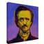 « edgar allan poe », reproduction sur toile tendue-30360676