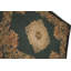 Hand-Knotted High-Quality Green Area Rug