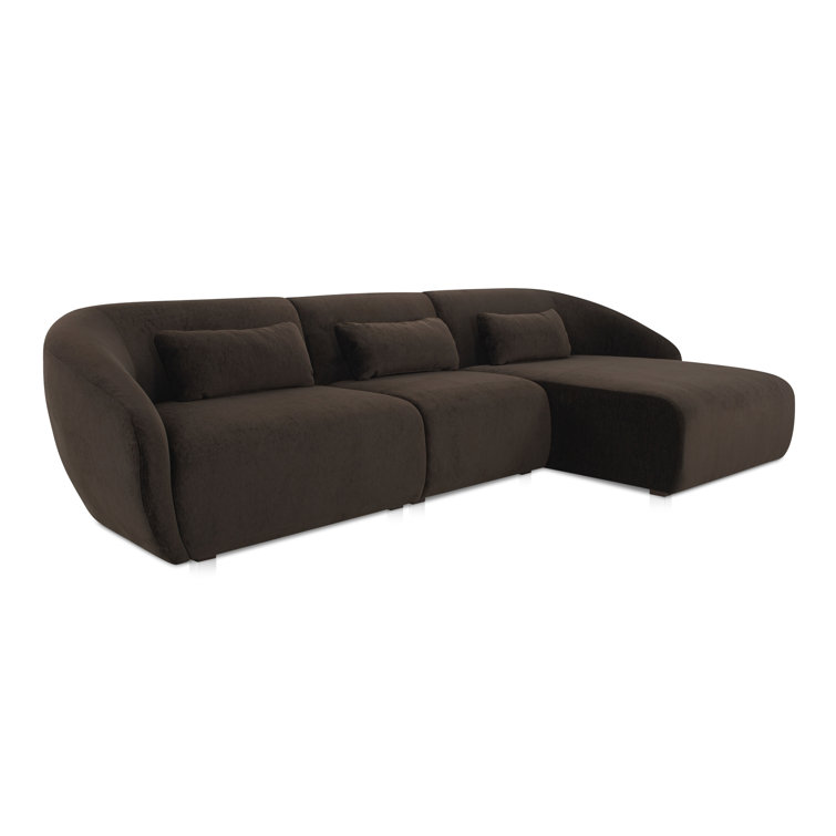 Anson 3 - Piece Upholstered Modular Sectional