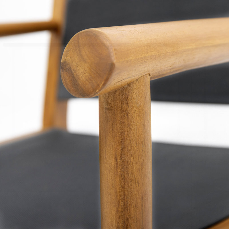 Chaise de patio pour l'extérieur