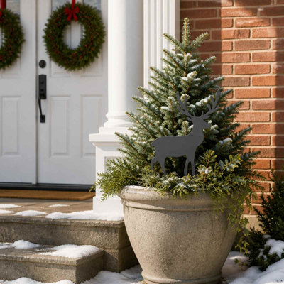 Steel Garden Accent