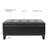 Storage Ottoman Bench with Lift Top, 38.39" Entryway Shoe Storage Bench, PU Leather Tufted Upholstered Bedroom Bench with Solid Wood Legs, 4207 cu in Storage Ottoman for Living Room, Footrest or Seating-121935980
