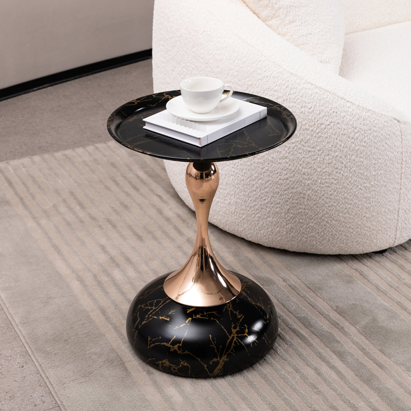 Table basse Tail End, Noir