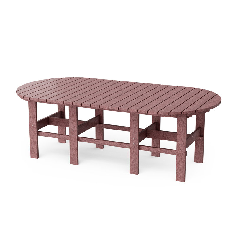 Classic 7-Piece 44" x 84" Dining Set, Cherrywood