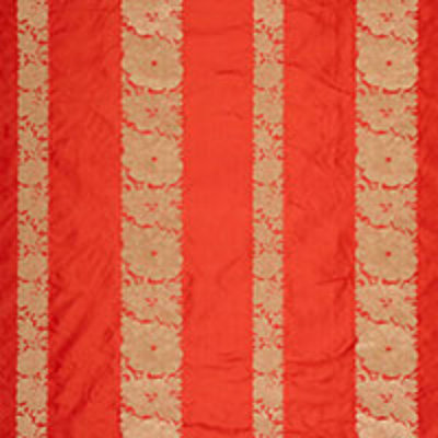 Mandarin Silk Stripe Fabric