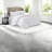 Piece White King Bedding Sets, Ruffled Polyester Comforter, Shabby Chic