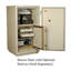 Fireproof Mixed Media Security Safe with Electronic Lock-102094944