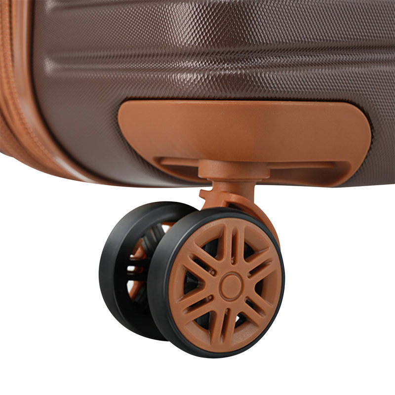 Hardshell Luggage Set with TSA Lock, Brown