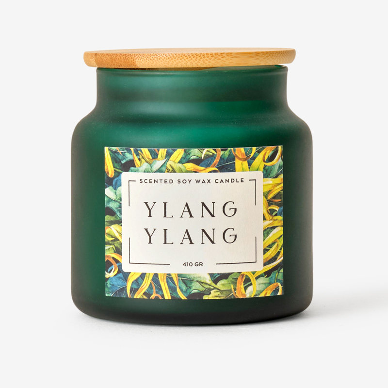 Scented Jar Candle