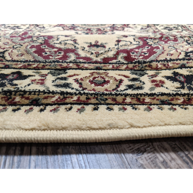  Tapis ivoire Rufina, Tapis de couloir : 2 pi 2 po x 7 pi 7 po