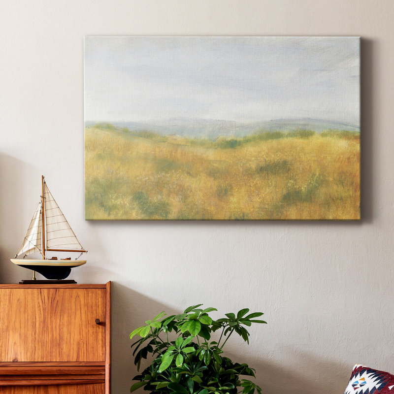 " Wheat Fields I ", 60" H x 40" W x 1" D