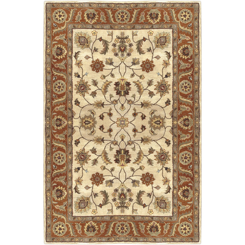 Stanford Hand Tufted Wool Oriental Indoor Rug