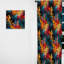 Artistic Whirls Paisley Motif IV - Rideau floral - Rideau floral obscurcissant - 1 panneau-107595260