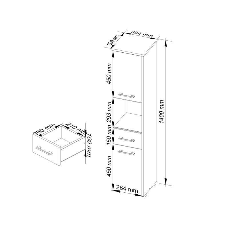 Laz-Bia-GrafSz Bathroom Cabinet