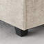 Canapé modulaire en forme de U 119 * 67 ", ensemble de canapé d'angle en chenille 6 places avec méridienne surdimensionnée, canapé d'angle irrégulier, siège profond et large avec porte-gobelets pour salon, appartement, 2 couleurs
