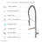 Nouvet Novuet Single Handle, Pull-Down Kitchen Faucet with Pot Filler-53215343