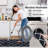 Non-Slip Kitchen Mat, Super Absorbent & Stain Resistant Washable Floor Rug for Kitchen, Laundry, Sink-93055558-93055557