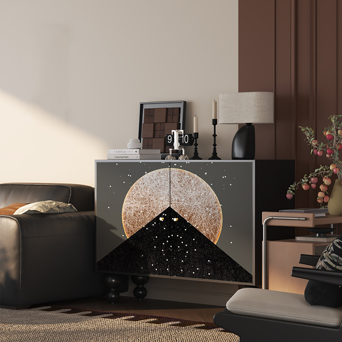 DURBIL Home multifunction high-end creative decor cabinet | Wayfair