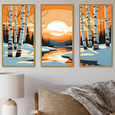 Paysage d'hiver Bolt - Paysage d'hiver