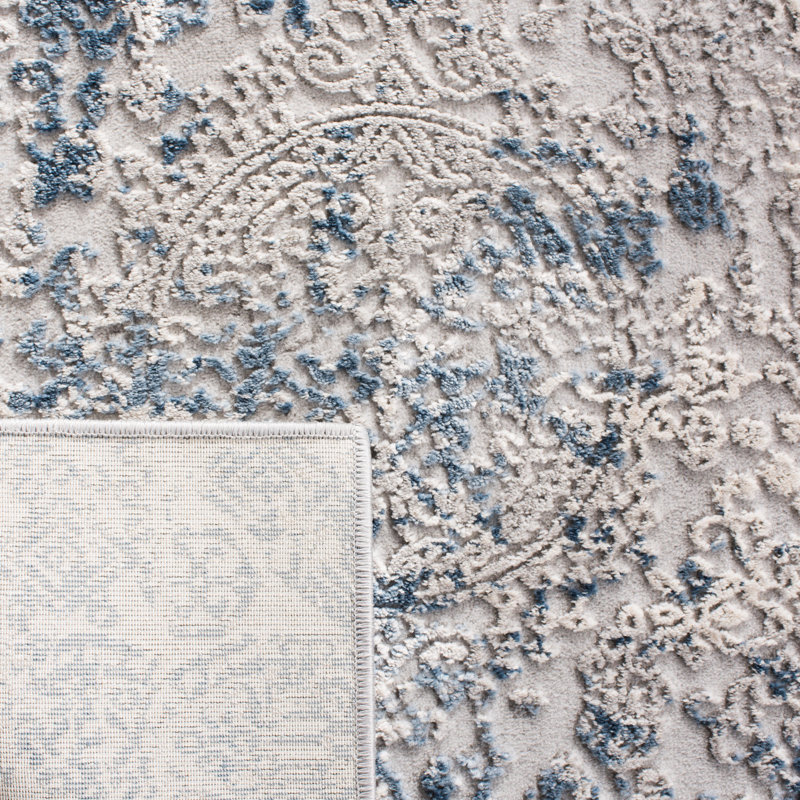 Keyra Performance Abstract Rug, Runner 2' x 8'