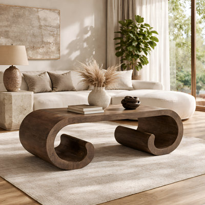 Table basse Aveline Curve