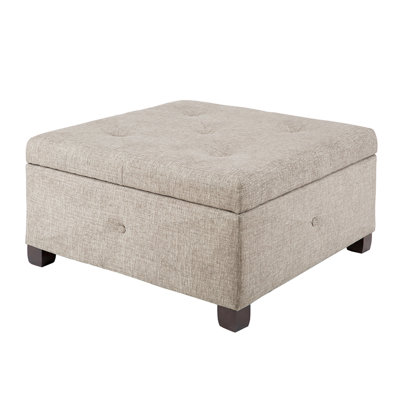 Soft Close Storage Ottoman(Only Include This Ottoman, Not The Sofa)
