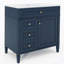Ensemble de meuble-lavabo simple 36 po avec plateau en résine Dyral-1457181692
