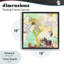 Cadre flottant abstrait Last Days Of Spring, design by Design Fabrikken-1405647574-1405647569