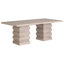 Table de salle à manger extensible Kandra