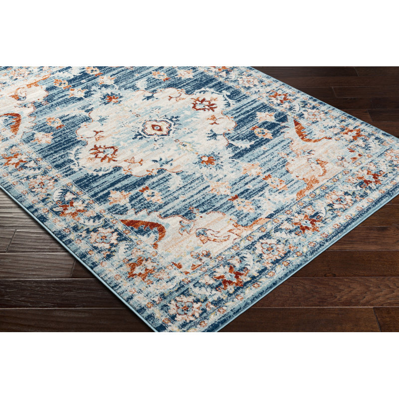 Aldusa Oriental Indoor Rug, Rectangle 7'10" x 10'