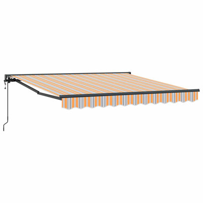 vidaXL 350 cm W x 250 cm D Retractable Door / Window Awning