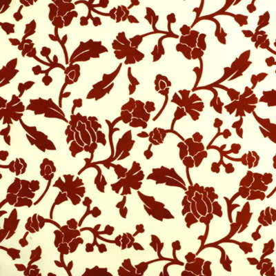 Couture Flock Fabric