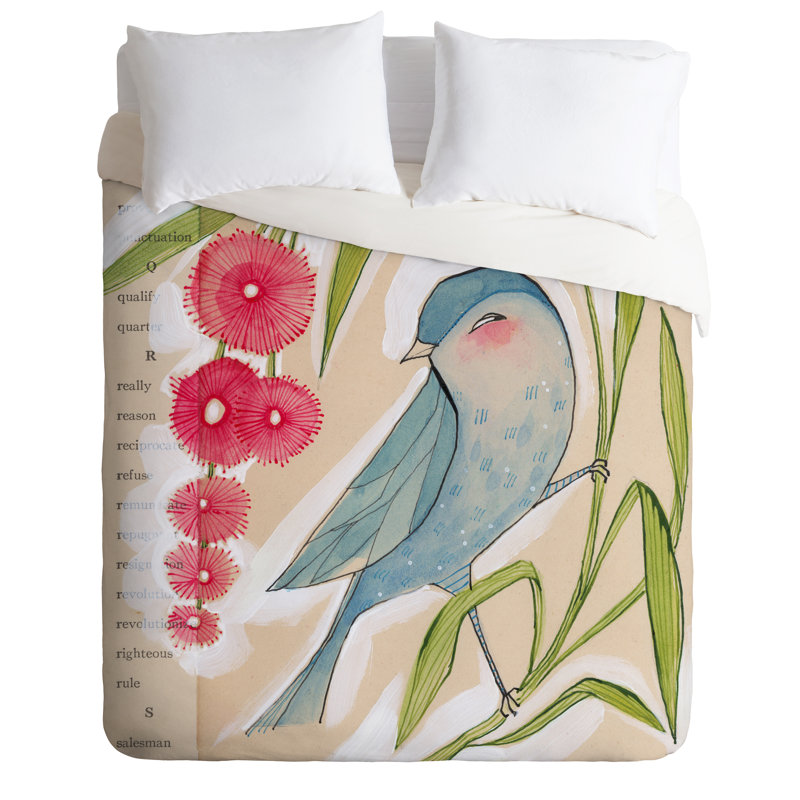 Cori Dantini Modern & Contemporary Polyester Duvet Cover, King, Luxe