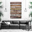 «Man Cave Rules I», reproduction sur toile-829249733