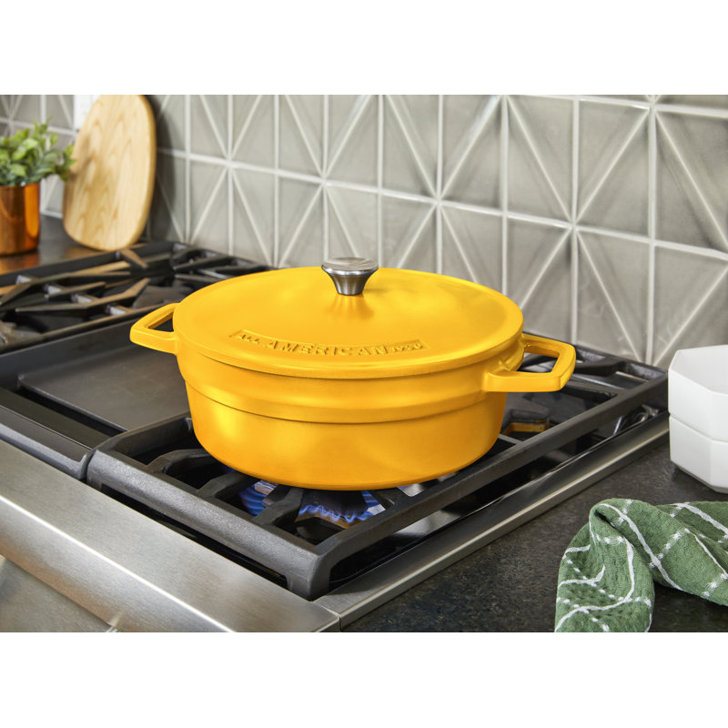 Ultimate Dutch Oven, Jaune