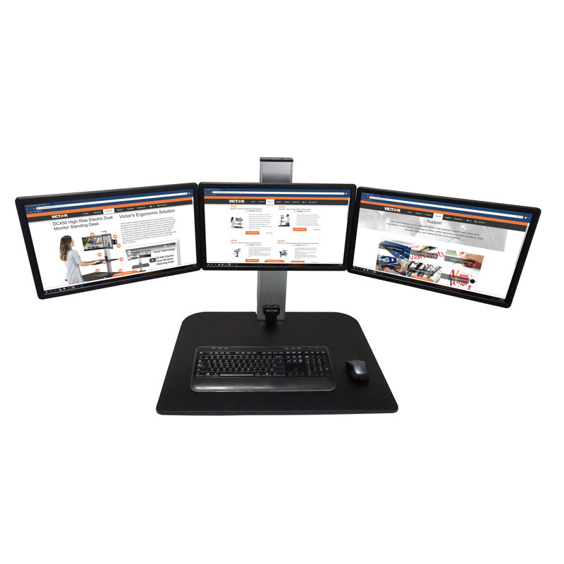 Thibaud Adjustable Height Steel Standing Desk Converter