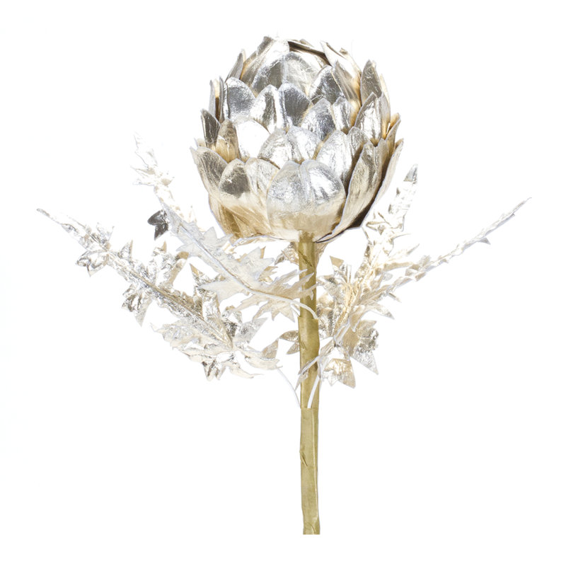 Artichoke Arrangement, Silver