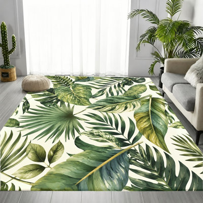 Tapis botanique Lush Tropical