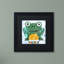 « ribbit the grenouille », art encadré Verna-23236481