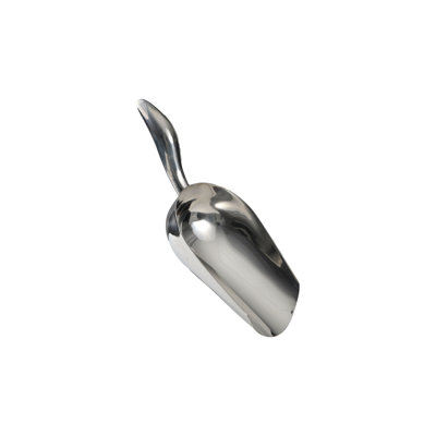 Stainless Steel Utility Ice Scoop - 11.4 Inches