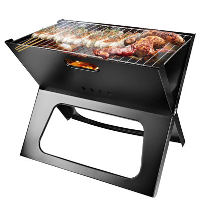 Barbecue Charcoal Grills Stainless Steel Camping Grill