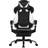 Inbox Zero Adjustable Reclining Ergonomic Swiveling PC & Racing Game Chair with Footrest-1501476940