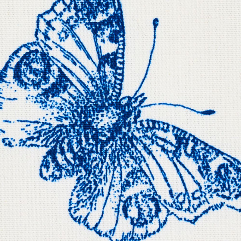 Tissu Burnell Butterfly, Bleu