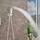 Rainfall Shower System with 12 Inch Shower Head and Handheld Complete Combo Set Ceiling Mount