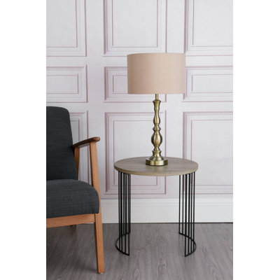 Madrid Metal Lamp