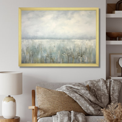 Meadow Minimalism Horizon I - Meadow Canvas Prints