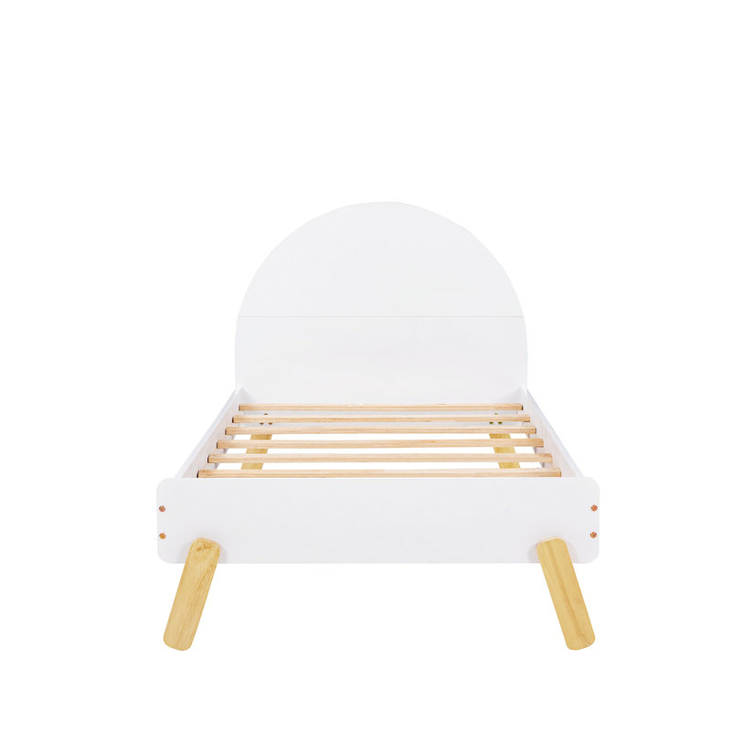 Bartett 39.53'' Platform Bed