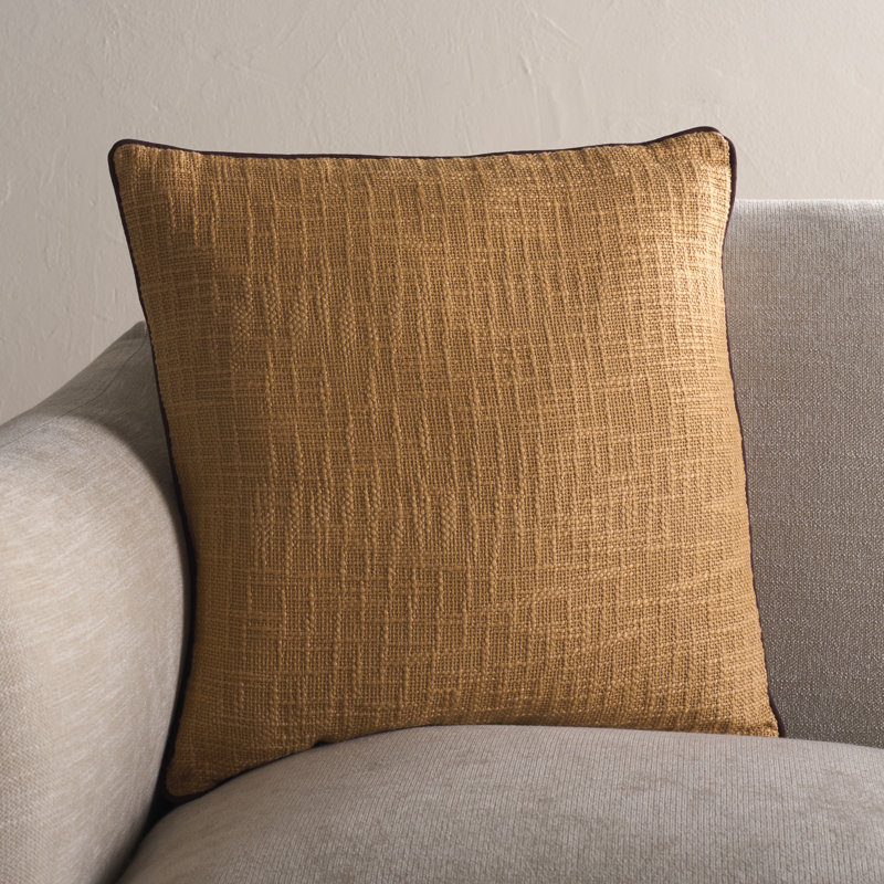 Coussin Dani, H 18 po x l 18 po, Taupe